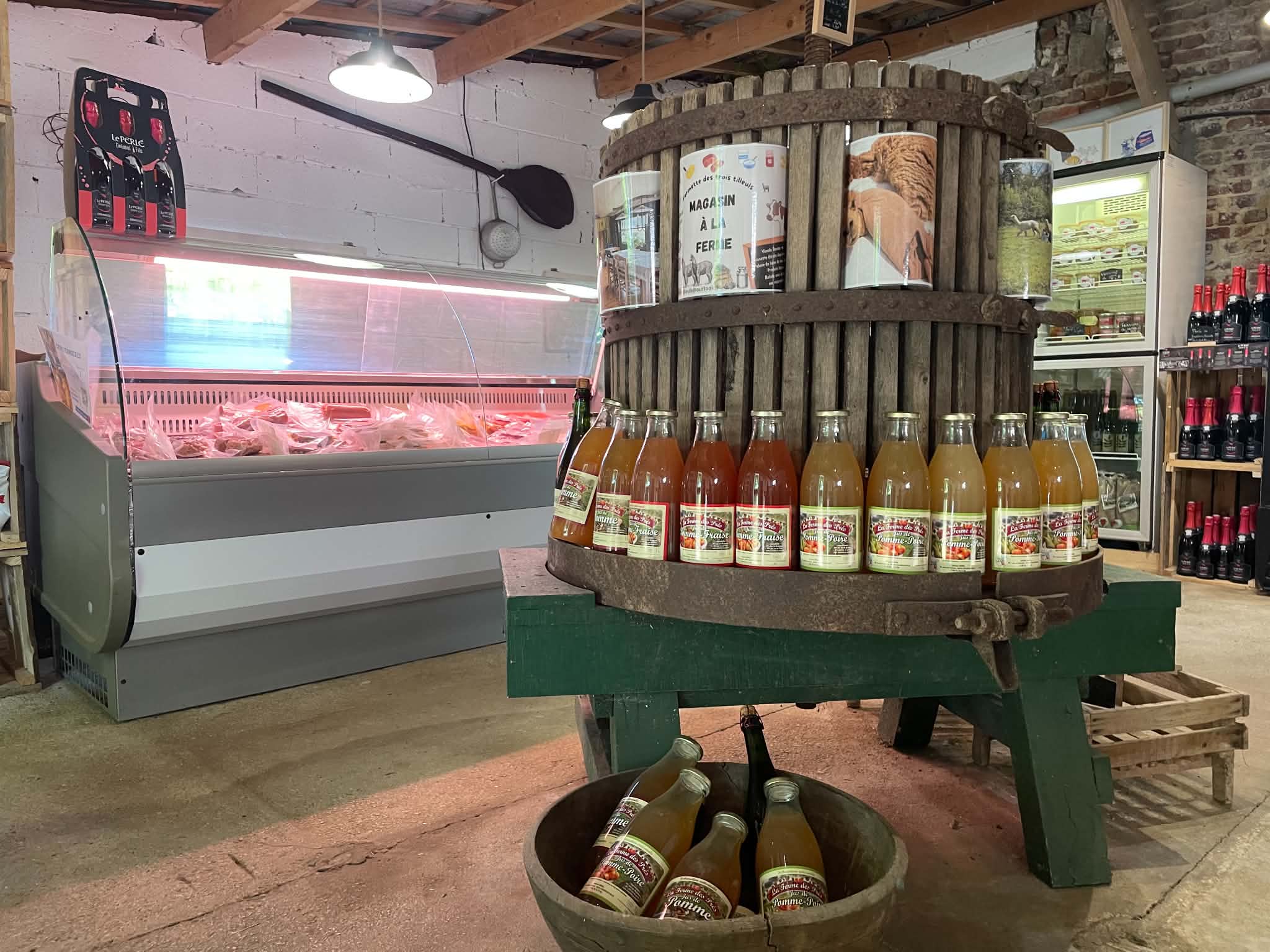 Le magasin de la ferme